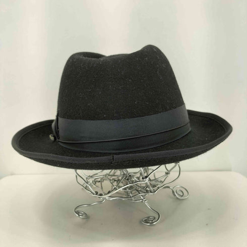 カシラ CA4LA KNOX ウール 中折れ ハット リボン メンズ