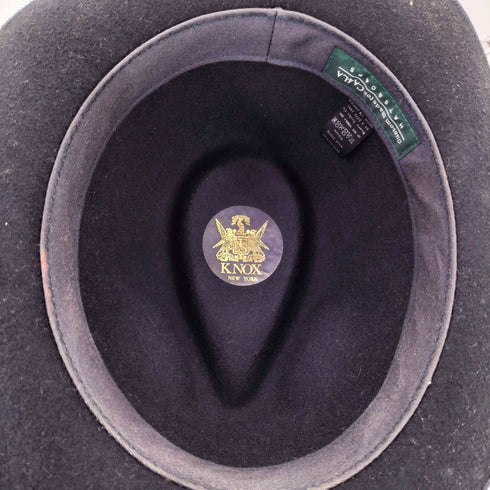 カシラ CA4LA KNOX ウール 中折れ ハット リボン メンズ