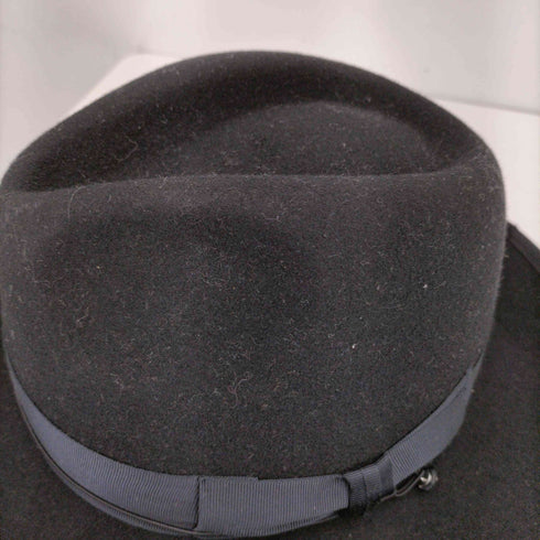 カシラ CA4LA KNOX ウール 中折れ ハット リボン メンズ