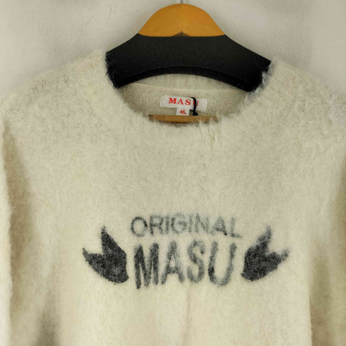 エムエーエスユー MASU ORIGINAL MASU BRUSHED SWEATER メンズ JPN:46