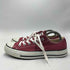 コンバース CONVERSE ALL STAR OX オールスター マルーン ローカット スニーカー メンズ CONVERSE:7 1/2