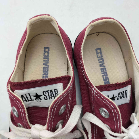 コンバース CONVERSE ALL STAR OX オールスター マルーン ローカット スニーカー メンズ CONVERSE:7 1/2