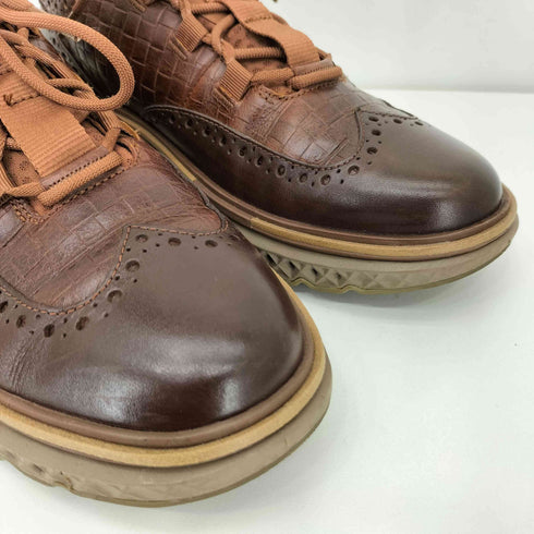 コールハーン COLE HAAN ZEROGRAND ウイングチップスニーカー メンズ JPN:28