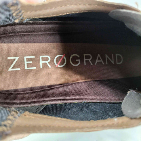 コールハーン COLE HAAN ZEROGRAND ウイングチップスニーカー メンズ JPN:28