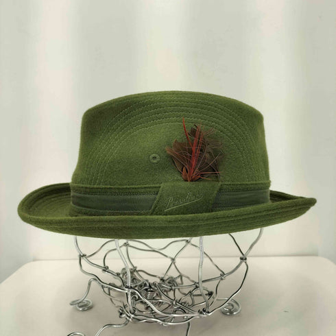 ボルサリーノ Borsalino ソフト 中折れ フェザー ウール ハット メンズ