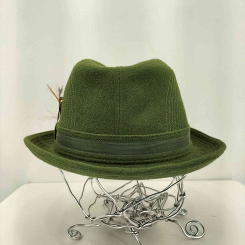ボルサリーノ Borsalino ソフト 中折れ フェザー ウール ハット メンズ