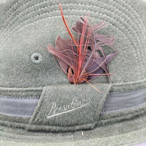 ボルサリーノ Borsalino ソフト 中折れ フェザー ウール ハット メンズ