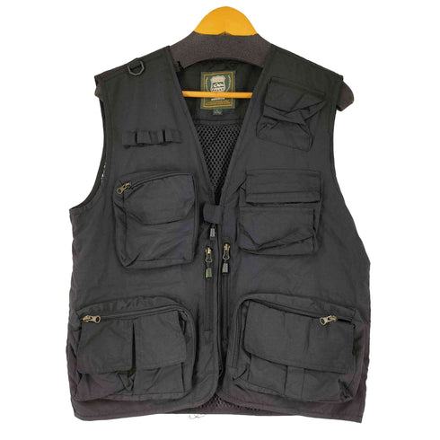 アウトドア OUTDOOR フィッシングベスト メンズ JPN:L