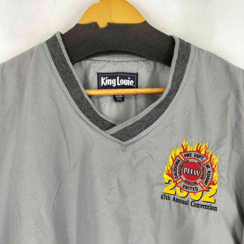 King Louie MADE IN USA ナイロン ピステ メンズ JPN:XL