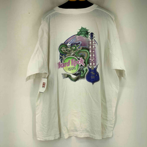 ハードロックカフェ Hard Rock Cafe バックプリント S/S Tシャツ メンズ 2XL