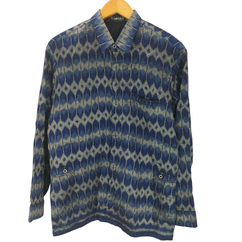 THIndra Hadi 総柄 L/S シャイニー シャツ メンズ import:L