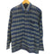 THIndra Hadi 総柄 L/S シャイニー シャツ メンズ import:L