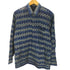 THIndra Hadi 総柄 L/S シャイニー シャツ メンズ import:L