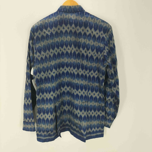 THIndra Hadi 総柄 L/S シャイニー シャツ メンズ import:L