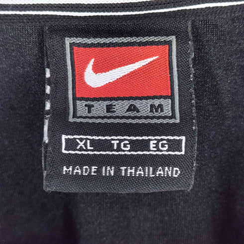 ナイキ NIKE 00S スウッシュ刺繍 ツートーン S/S Tシャツ メンズ JPN:XL