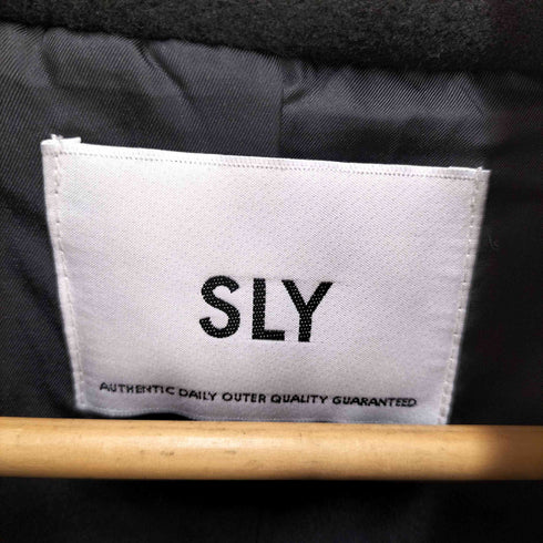 スライ SLY WIDE STAND NECK LONG コート レディース JPN:2
