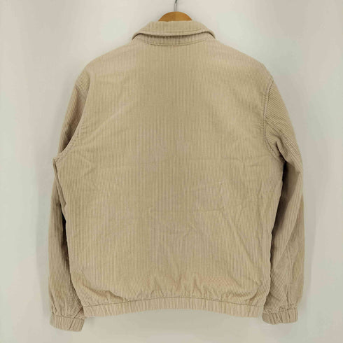 ザラ ZARA コーデュロイ ジップアップ ブルゾン ジャケット メンズ import:M