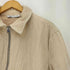 ザラ ZARA コーデュロイ ジップアップ ブルゾン ジャケット メンズ import:M