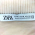 ザラ ZARA コーデュロイ ジップアップ ブルゾン ジャケット メンズ import:M