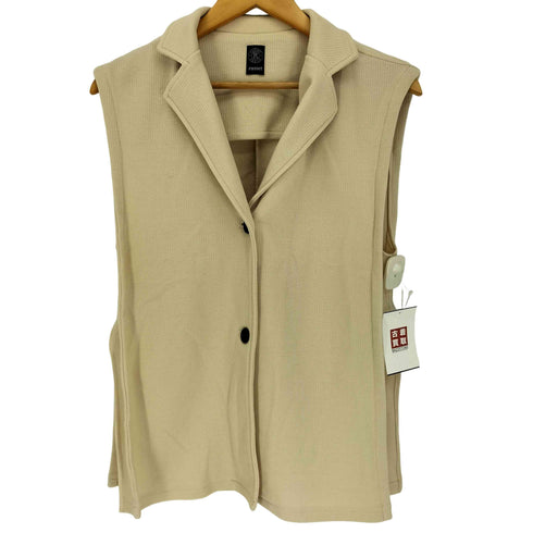 ラシット russet 23SS MOSS STITCH VEST モス ステッチ ベスト メンズ FREE