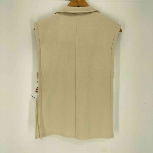 ラシット russet 23SS MOSS STITCH VEST モス ステッチ ベスト メンズ FREE
