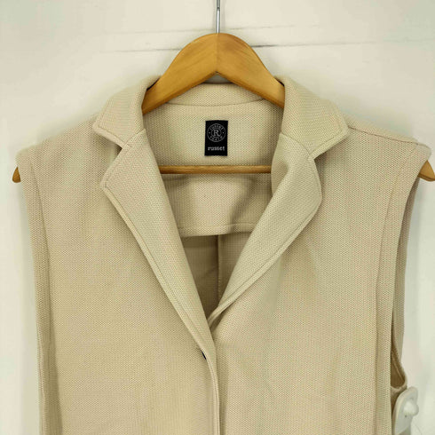 ラシット russet 23SS MOSS STITCH VEST モス ステッチ ベスト メンズ FREE