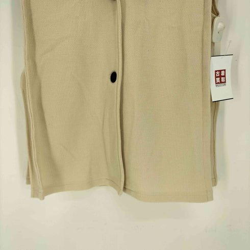 ラシット russet 23SS MOSS STITCH VEST モス ステッチ ベスト メンズ FREE