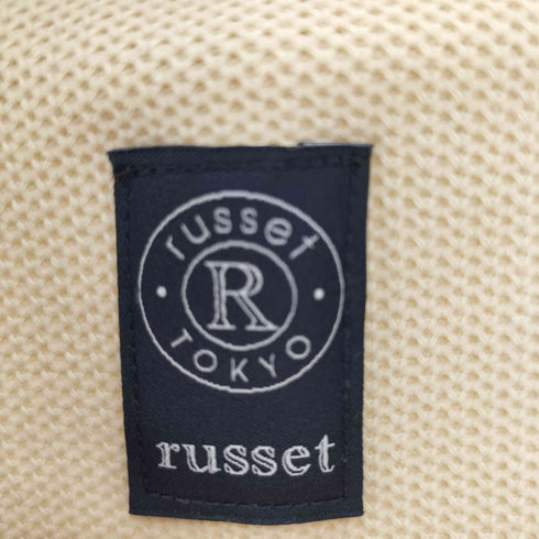 ラシット russet 23SS MOSS STITCH VEST モス ステッチ ベスト メンズ FREE