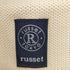 ラシット russet 23SS MOSS STITCH VEST モス ステッチ ベスト メンズ FREE