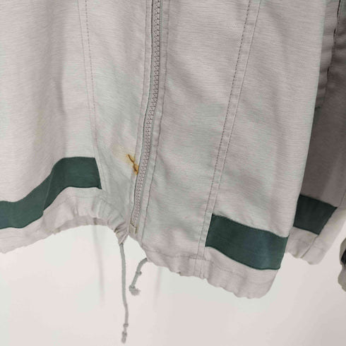 アディダス adidas 90S デサント製 パフォーマンスロゴ ワッペン 骸骨ストライプ トラック ジャケット メンズ L~O