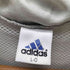 アディダス adidas 90S デサント製 パフォーマンスロゴ ワッペン 骸骨ストライプ トラック ジャケット メンズ L~O