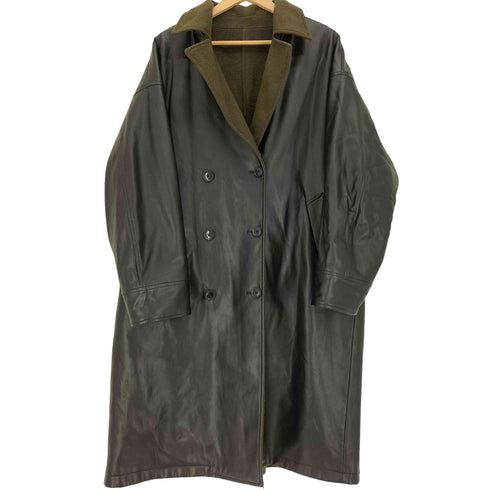 ハレ HARE リバーシブルウールレザーコート メンズ JPN:M