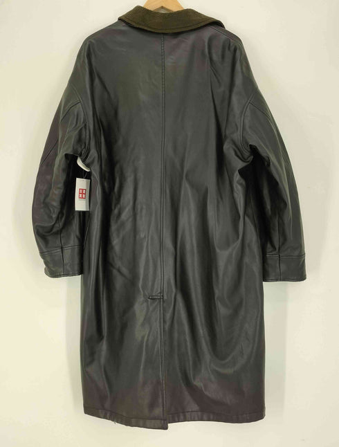 ハレ HARE リバーシブルウールレザーコート メンズ JPN:M