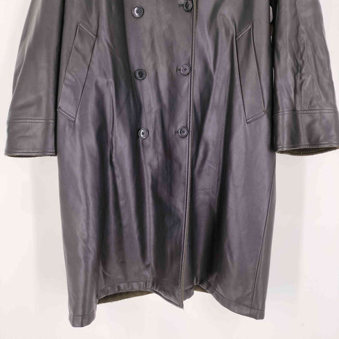 ハレ HARE リバーシブルウールレザーコート メンズ JPN:M