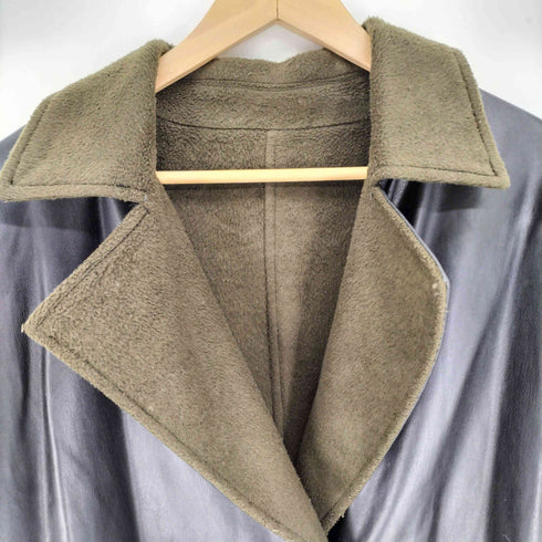 ハレ HARE リバーシブルウールレザーコート メンズ JPN:M