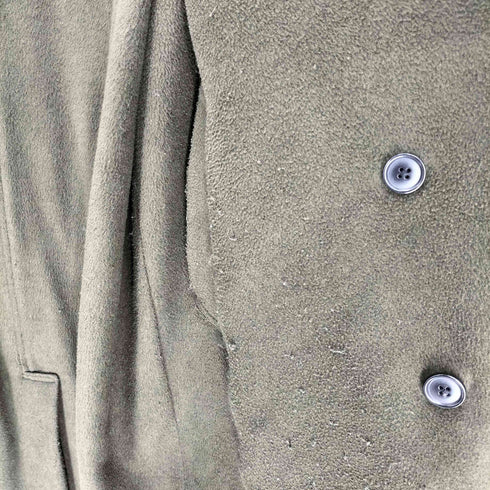 ハレ HARE リバーシブルウールレザーコート メンズ JPN:M