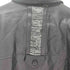 SILVERSILK レーヨン ポリ シルク 総柄 ニット ジャケット メンズ 2XL