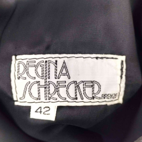REGINA SCHRECKER 総柄 ラムレザースカート レディース JPN:42