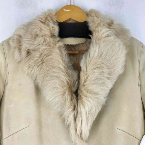 ムートンコート レディース