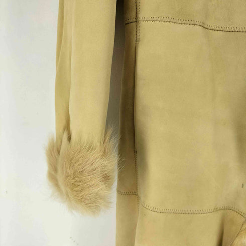 ムートンコート レディース