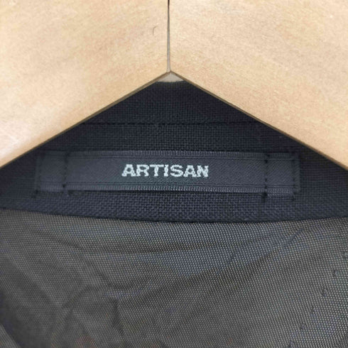 アルチザン ARTISAN モヘア混 テーラードジャケット メンズ