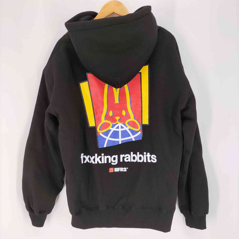 エフアールツー FR2 RABBIT LOGO ZIP‐UP HOODIE ラビットロゴ ジップアップ フーディ メンズ JPN:XL