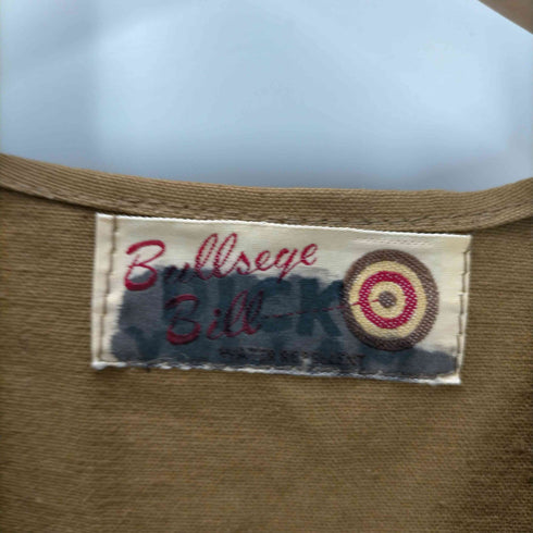 60S Ballseye Bill RAPIDジップ WATER REPELLENT ハンティング ベスト メンズ