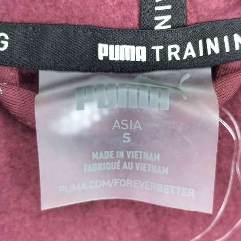 プーマ PUMA 切替 ジップアップ フーディ レディース JPN:S