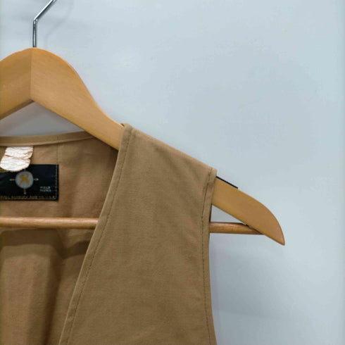 シアーズ Sears 60S 棒TALONジップ ハンティング ベスト メンズ import:M