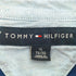 トミーヒルフィガー TOMMY HILFIGER 90s マルチボーダー ポロシャツ メンズ import:XL