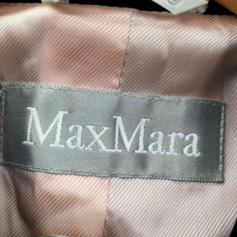 マックスマーラ MAX MARA デザインテーラードジャケット センタープレス スラックスパンツ セットアップ レディース 42