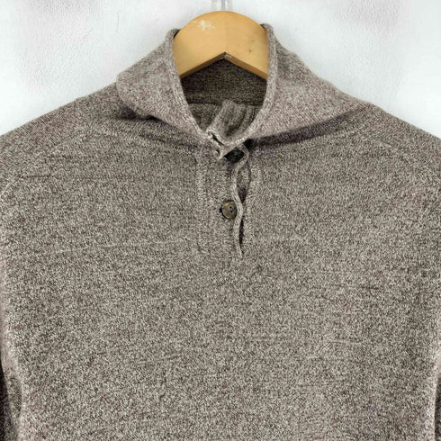 ギャルリーヴィー GALERIE VIE カシミヤ100 ハイネックニット メンズ