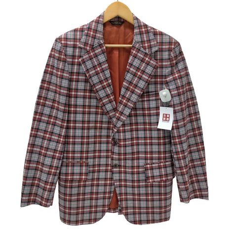 Anderson Little Co. 社製 50-60S 裏地背抜き チェック 2B テーラード ジャケット vintage ヴィンテージ メンズ