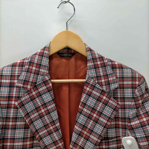 Anderson Little Co. 社製 50-60S 裏地背抜き チェック 2B テーラード ジャケット vintage ヴィンテージ メンズ